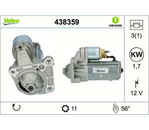 Startér VALEO 438359