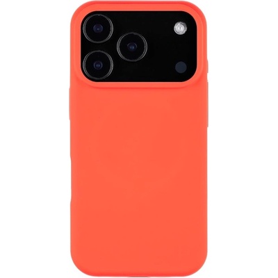 Tactical Силиконов калъф с MagSafe за iPhone 17 Pro - Tactical MagForce Velvet Smoothie Cover (червен) (57983126664)