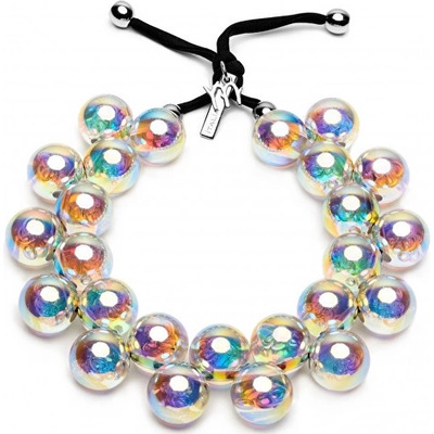 Ballsmania Originálne náhrdelník C206S Rainbow