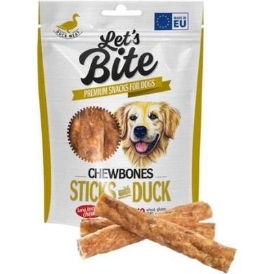 BRIT Let’s Bite Chewbones Duck Sticks 120 g