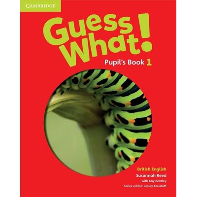 Guess What! 1 - Pupil's Book - Susannah Reed, Kay Bentley