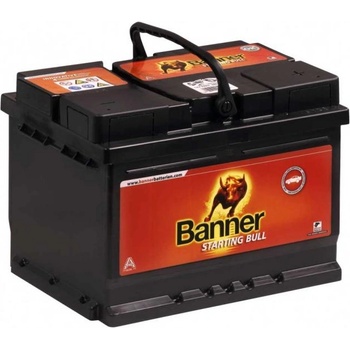 Image 1 of Banner Starting Bull 62Ah 510A right+ (562 19)