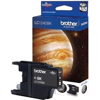Brother Оригинален патрон Brother LC1240, 600 страници/5%, Black (3015100055)