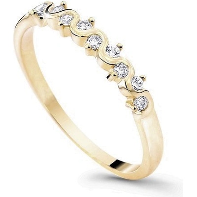 Zodiax Zlatý prsten se zirkony 1525