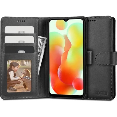 Tech-Protect Калъф с отделение за карти Tech-Protect Wallet за Xiaomi Redmi 12C, черен (9490713933756)