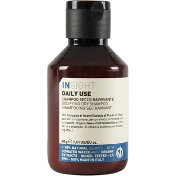 Insight Daily Use Bodifying Dry Shampoo suchý šampón 40 ml
