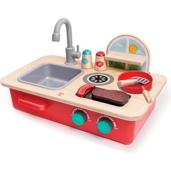 Hape Мини кухня за малки готвачи