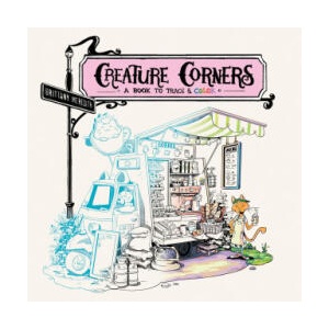 Creature Corners: A Book to Ink and Color (ISBN: 9780593713372)