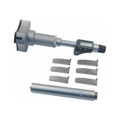 KINEX K-MET Mikrometr třídotekový 250-275 mm 0,001 / 0,007 mm digitální pr.2-6 mm včetně nastavovacího kroužku DIN 863 KI7090-02-275