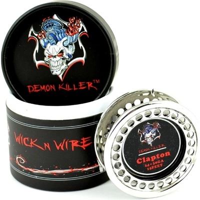 Demon Killer Odporový drát Clapton Wire 24G*30G 4,4m