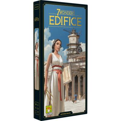 Asmodee 7 Divů světa: Edifice
