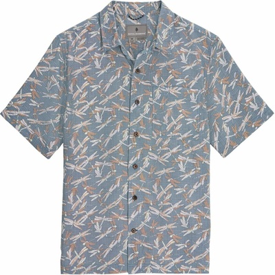 Royal Robbins pánská košile krátký rukáv Camino Pucker