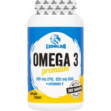 Lionlab Omega 3 Premium XXL 180 kapslí