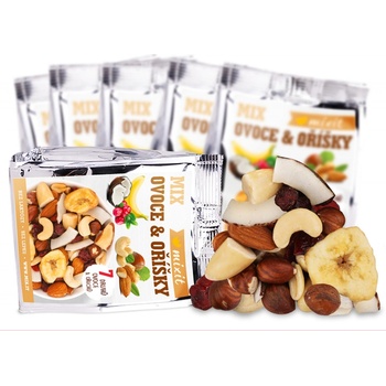 Mixit Mix orieškov a ovocia do vrecka 96 g