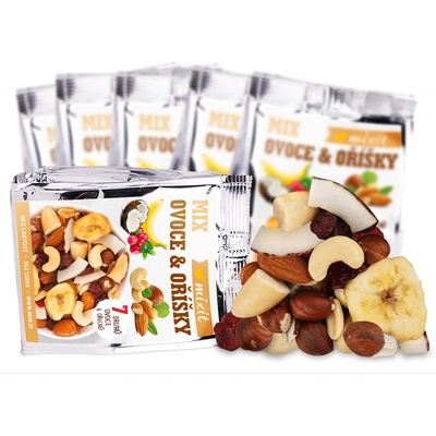 Mixit Mix orieškov a ovocia do vrecka 96 g