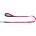 HUNTER Повод за куче Hunter Leash Convenience Dog leash - Raspberry - размер Länge 120 cm (057-0296-0311)