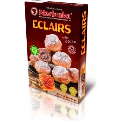 Marlenka Eclairs s kakaom 250 g