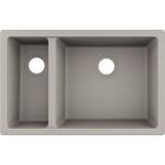 Hansgrohe Кухненска мивка за монтаж под плот hansgrohe S510-U635-Concretegrey (43433380) Мивка за вграждане