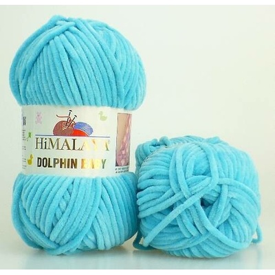 Himalaya příze Dolphin Baby 80315 tyrkys