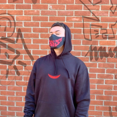 Asis mikina T-ERROR black hoodie Muž čierna