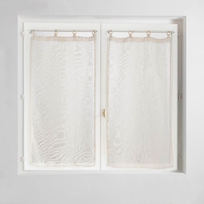douceur d'intérieur Бежови завеси в комплект от 2 бр. 60x120 cm Minalisa - douceur d'intérieur (1627727)