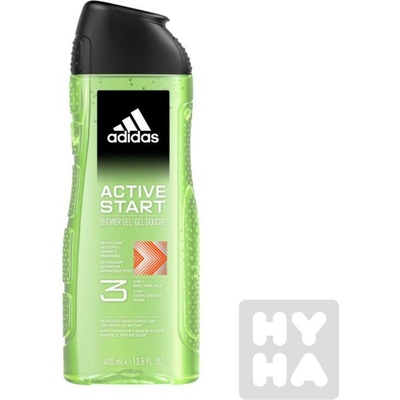 adidas 3 Active Start Men sprchový gel 400 ml