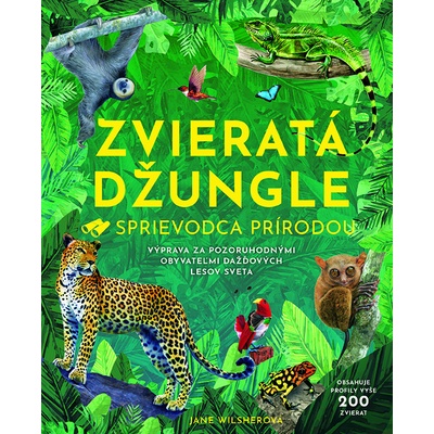 Zvieratá džungle - Sprievodca prírodou