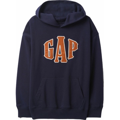 GAP Japan Fashion Logo tmavo modrá oranžová