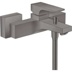 Hansgrohe Metropol - Смесител за вана, матиран черен хром 32540340 (32540340)