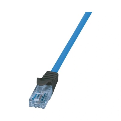 LogiLink Patchkabel CAT6A U/UTP Premium blau 50.00m 10G/PoE (CPP050) (CPP050)