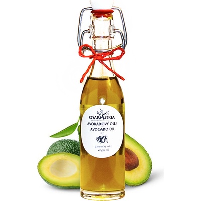 Soaphoria avokádový olej Bio panenský 50 ml