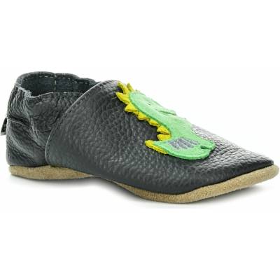 Funky Monkey Soft Dinosaur Charcoal tmavé šedé