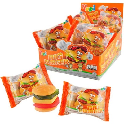 GummiZone želé big burger 28 g