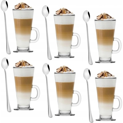 Tadar Poháre na latte 6 x 250 ml