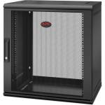 APC NetShelter WX 12U Single Hinged Wall-mount Enclosure 400mm Deep Поставка монтирана в стена Черен (AR112SH4)