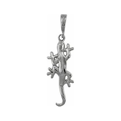 Infinitysilver Stříbrný přívěsek celostříbrná ještěrka 441339