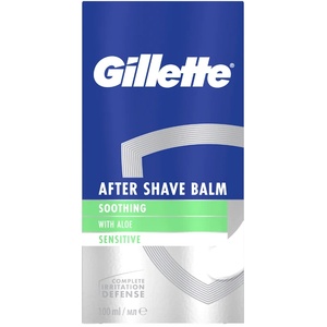 Gillette Балсам за след бръснене Gillette Sensitive, 100 мл