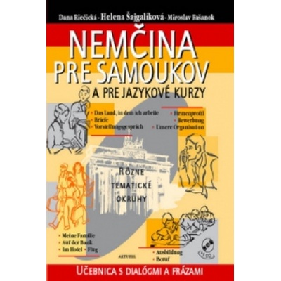 Nemčina pre samoukov a pre jazykové kurzy