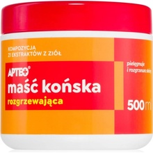 Apteo Konská masť s hrejivým účinkom masť na unavené svaly 250 ml