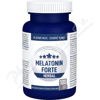 Melatonin Forte Herbal 100 tabliet