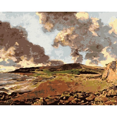 zuty Malování Podle Čísel Weymouth Bay John Constable 80 x 100 Cm Plátno