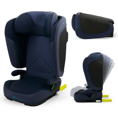 KINDERKRAFT Fix2Go i-Size 2025 Navy