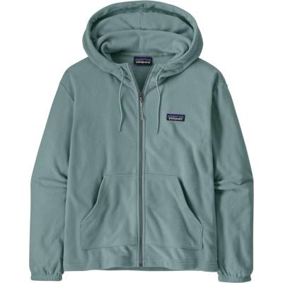 Patagonia Дамско поларено яке Patagonia Women's Micro D Fleece Hoody Fleece jacket - Blue Sage - размер XL (105-5880-0515)
