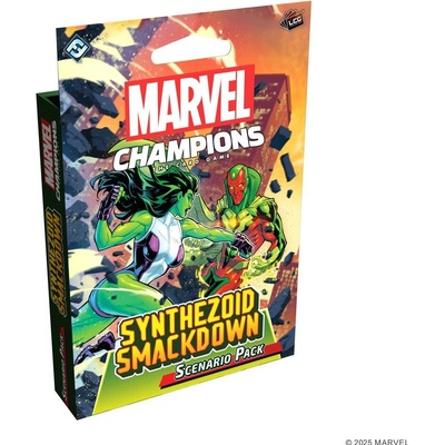 FFG Marvel Champions LCG: Synthezoid Smackdown Scenario Pack