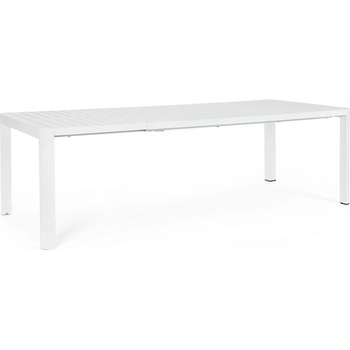 Bizzotto Разтегателна маса KIPLIN 180-240x100x77, 5 см. , бяла (0663468)