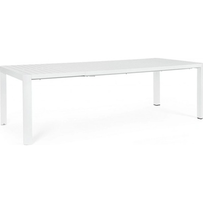 Bizzotto Разтегателна маса KIPLIN 180-240x100x77, 5 см. , бяла (0663468)