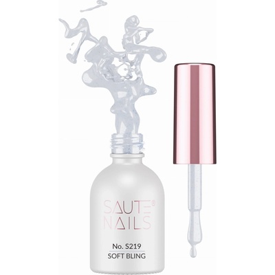 Saute Nails Hybridný lak 8 ml S219 Soft Bling