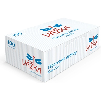 Vážka cigaretové dutinky King Size 100 ks