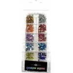 Galeria Hobby Crystals 4mm 12 colors