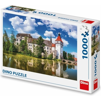 Dino Zámek Blatná 1000 dielov